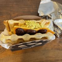   at Iron Paffles & Coffee in Charlottesville