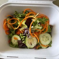 Simple Salad at The Counter in Honolulu