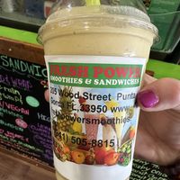   at Fresh Power Smoothies & Sandwiches in Punta Gorda