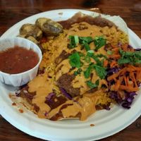 Brunch at Village Taco in Alexandria