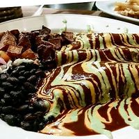 Enchiladas  at Village Taco in Alexandria