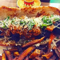 Meatball Sub Special! at Village Taco in Alexandria