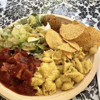 💚 at Krishna Lunch in Barcelona