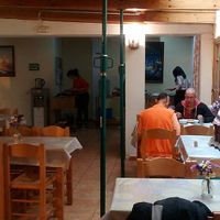 restaurant at Krishna Lunch in Barcelona