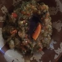 Aubergine at Tarboush in Watford