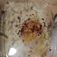 Takeaway Hummus beiruty at Tarboush in Watford