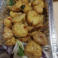 Batata harra at Tarboush in Watford