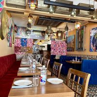   at Tarboush in Watford