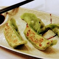 Pan-fried dumplings at Olinda Tea House in Olinda