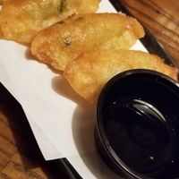 Crispy Veggie Wontons at Huntington Ramen & Sushi in Fullerton