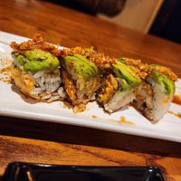 Vegan sushi at Huntington Ramen & Sushi in Fullerton