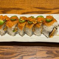 veg sushi   at Huntington Ramen & Sushi in Fullerton