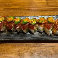 veg sushi   at Huntington Ramen & Sushi in Fullerton