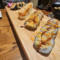  at Huntington Ramen & Sushi in Fullerton