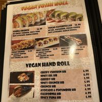   at Huntington Ramen & Sushi in Fullerton