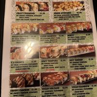   at Huntington Ramen & Sushi in Fullerton