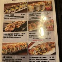   at Huntington Ramen & Sushi in Fullerton