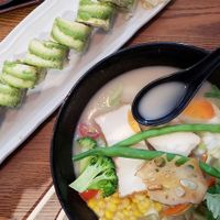 Vegan Ramen & Sushi at Huntington Ramen & Sushi in Fullerton