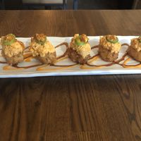 “Tuna” sushi vegan at Huntington Ramen & Sushi in Fullerton