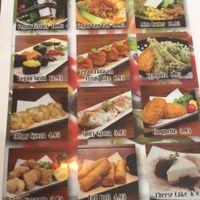 Vegan menu (was told more to come soon) more options soon!  at Huntington Ramen & Sushi in Fullerton