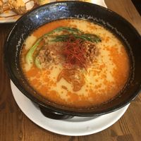 Tan tan ramen (vegan)   at Huntington Ramen & Sushi in Fullerton