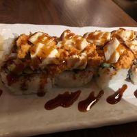 Volcano vegan sushi  at Huntington Ramen & Sushi in Fullerton