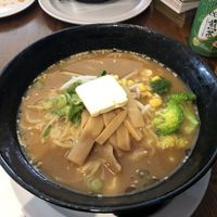 Vegan Miso Butter Ramen at Huntington Ramen & Sushi in Fullerton