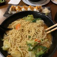 Miso based ramen lacked favor at Huntington Ramen & Sushi in Fullerton