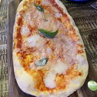 Vegan pizza margherita - Zizzi, Dublin  at Zizzi - Suffolk St in Dublin