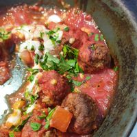 Albóndigas veganas at Zizzi - Suffolk St in Dublin