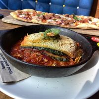 Vegan Lasagna - sooo tasty!!   at Zizzi - Suffolk St in Dublin