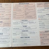 Lots of Veggie items!   at Zizzi - Suffolk St in Dublin