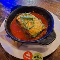 Vegan lasagna was too hot to handel🥰 at Zizzi - Suffolk St in Dublin