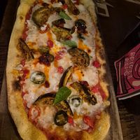 Aubergine Parmigiana  at Zizzi - Suffolk St in Dublin