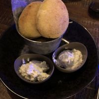 Dough balls at Zizzi - Suffolk St in Dublin