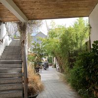 Hidden from the street  at The Cake Cafe in Dublin