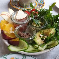 veganes Frühstück 🥰 at In Guter Gesellschaft in Hamburg