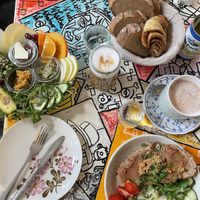 Breakfast with Coffee and Hot Chocolate  at In Guter Gesellschaft in Hamburg