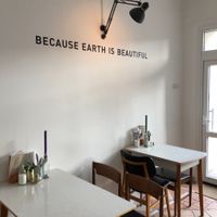 Cute quote on the inside at In Guter Gesellschaft in Hamburg