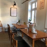 Seating area at In Guter Gesellschaft in Hamburg