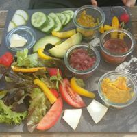 What a breakfast platter! at In Guter Gesellschaft in Hamburg