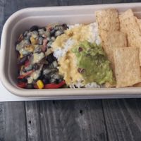 Burrito at Vegan Hut in Maitland