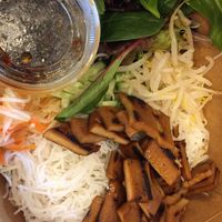 Vermicelli with noodles at The Banh Mi Shop in White Plains