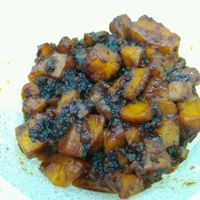 Fried carrot cake at Vegetarian Vegetarian 素 in Central Singapore