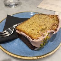 Plumcake veg al pistacchio   at Barnum Cafe in Rome
