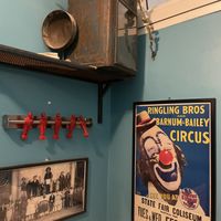 Interno del bagno  at Barnum Cafe in Rome