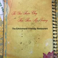 Menu 10 at Huong Khach in Da Nang