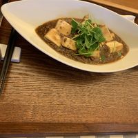 Mapo tofu at SaiShokuKenBi in Tokyo