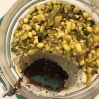 Cheesecake al pistacchio 🔝   at Pesto di Pistacchio in Trani