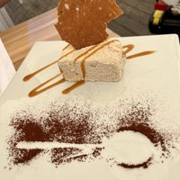 Coffee semifreddo   at Pesto di Pistacchio in Trani